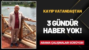 56 Yaşındaki Eyüp Seçgin’den Haber Alınamıyor!