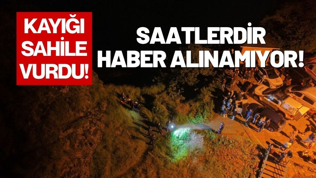 Ordu’da Denizde Kayıp Alarmı: İçi Boş Kayığı Kıyıya Vurdu