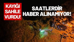 Ordu’da Denizde Kayıp Alarmı: İçi Boş Kayığı Kıyıya Vurdu