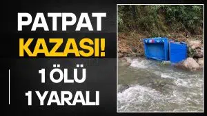 İkizce’de Patpat Kazası: 1 Ölü, 1 Yaralı