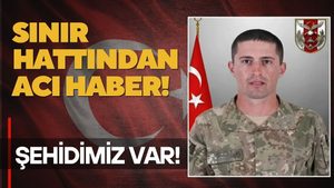 HAKKARİ’DEN ACI HABER! ŞEHİDİMİZ VAR!