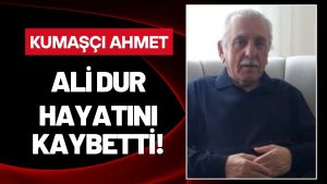 Fatsa’nın Acı Kaybı: Eski Esnaflardan “Kumaşçı Ahmet” (Ali Dur) Vefat Etti