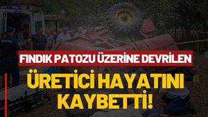 ÜZERİNE PATOZ DEVRİLEN 66 YAŞINDAKİ ADAM HAYATINI KAYBETTİ