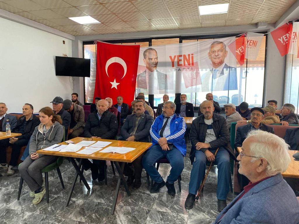 Yeni Parti Çaybaşı'nda İsa Yurt ile 'Yola Devam' Dedi 1 isa yurt