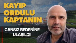 BATAN GEMİDEN ACI HABER: ORDULU KAPTANIN CANSIZ BEDENİNE ULAŞILDI