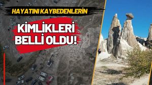 PERİBACASI FACİASINDA ACI BİLANÇO: ÖLENLERİN KİMLİKLERİ BELLİ OLDU