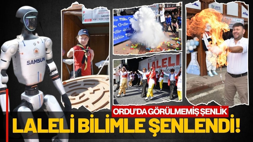 “Hayallerin Ötesinde” Bilim Şöleni, “Laleli Bilimle Şenleniyor” Projesi İkizce’ye Renk Kattı