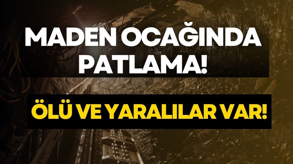 Maden Faciası: 2 İşçi Hayatını Kaybetti, Yaralılar Var!