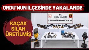Ordu’da Kaçak Silah Operasyonu! Cephanelik Gibi!