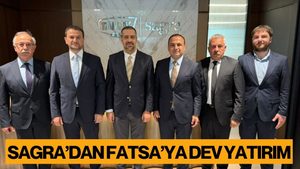 Fatsa’ya Sagra’dan 6,3 Milyar TL’lik Dev İstihdam ve Üretim Yatırımı