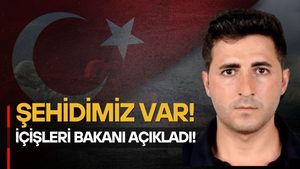 Polis Memuru Tayfun Akalan Trafik Kazasında Şehit Oldu