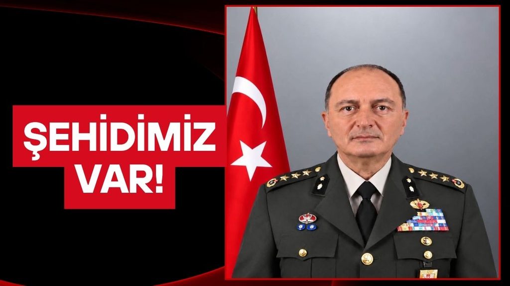 Askeri Araç Kazasında Albay Sayit Gökgöz Şehit Oldu