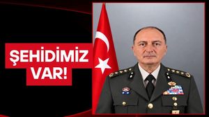 Askeri Araç Kazasında Albay Sayit Gökgöz Şehit Oldu