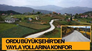 EN GÜZEL 41 MAHALLEDEN TURNALIK’A BETON YOL KONFORU